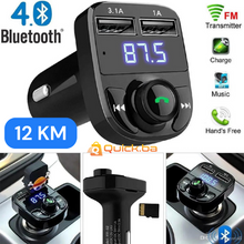 Učitajte sliku u preglednik galerije, FM bluetooth transmitter X8
