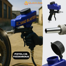 Učitajte sliku u preglednik galerije, Pištolj za pjeskarenje