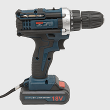 Učitajte sliku u preglednik galerije, Aku bušilica 18v 23-dijelna sa 2 baterije