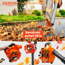 Učitajte sliku u preglednik galerije, Hanson motorni puhač lišća