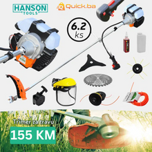 Učitajte sliku u preglednik galerije, HANSON TRIMER ZA TRAVU – 6,2 KS