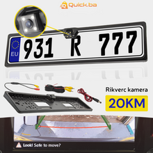 Učitajte sliku u preglednik galerije, Rikverc okvir sa kamerom