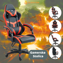 Učitajte sliku u preglednik galerije, Gaming Stolica