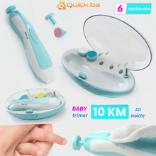 Učitajte sliku u preglednik galerije, Trimer za dječije nokte