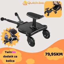 Učitajte sliku u preglednik galerije, Univerzalna Daska za Kolica TwinGo