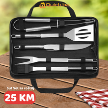 Učitajte sliku u preglednik galerije, BBQ Set 5u1 za Roštilj