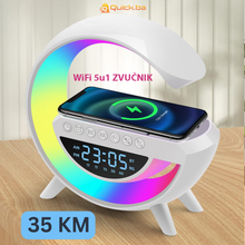 Učitajte sliku u preglednik galerije, Multifunkcionalna 5u1 noćna lampa/zvučnik