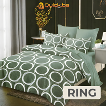 UÄitajte sliku u preglednik galerije, 4-dijelne set posteljina u 5 dezena