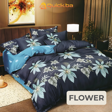 UÄitajte sliku u preglednik galerije, 4-dijelne set posteljina u 5 dezena