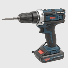 Učitajte sliku u preglednik galerije, Aku bušilica 18v 23-dijelna sa 2 baterije