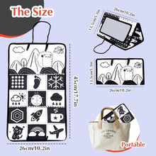 Učitajte sliku u preglednik galerije, Kontrastne kartice sa ogledalom