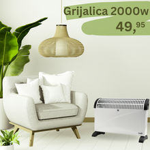 Učitajte sliku u preglednik galerije, Elektricna panel grijalica 2000w