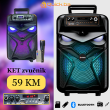 Učitajte sliku u preglednik galerije, KET BLUETOOTH ZVUČNIK