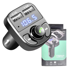 Učitajte sliku u preglednik galerije, FM bluetooth transmitter X8