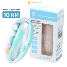 Učitajte sliku u preglednik galerije, Trimer za dječije nokte