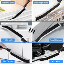 Učitajte sliku u preglednik galerije, 3x Četkica za Čišćenje Fuga i Uskih Mjesta