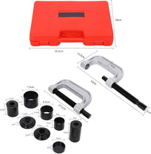 Učitajte sliku u preglednik galerije, 3-u-1 Kuglasti Spoj sa C Okvirom