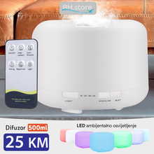 Učitajte sliku u preglednik galerije, Mirisni Led RGB difuzer