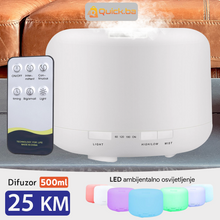 Učitajte sliku u preglednik galerije, Mirisni Led RGB difuzer