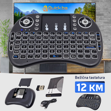 Učitajte sliku u preglednik galerije, UNIVERZALNA TASTATURA, DALJINSKI I MIŠ