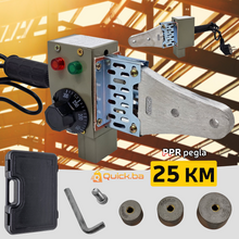 Učitajte sliku u preglednik galerije, Pegla snage 800W za zavarivanje PPR cijevi