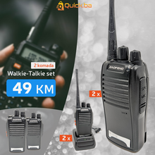 Učitajte sliku u preglednik galerije, 2 x Talkie walkie uređaja