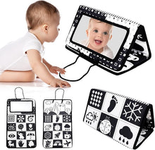 Učitajte sliku u preglednik galerije, Kontrastne kartice sa ogledalom