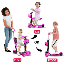 Učitajte sliku u preglednik galerije, Bubamara 5u1 Dječji Romobil