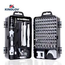 Učitajte sliku u preglednik galerije, 115 DIJELNI SET ZA SITNE POPRAVKE