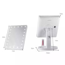Učitajte sliku u preglednik galerije, LED OGLEDALO ZA ŠMINKANJE