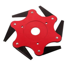 Učitajte sliku u preglednik galerije, 2 KOM NOŽ ZA FLEKSERICU TRIMER SA 6 NOŽEVA