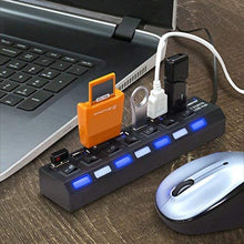 Učitajte sliku u preglednik galerije, USB hub sa 7 portova