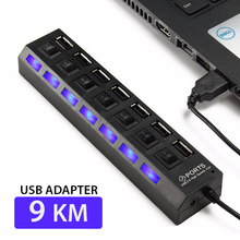 Učitajte sliku u preglednik galerije, USB hub sa 7 portova