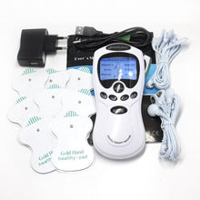 Učitajte sliku u preglednik galerije, DIGITALNI TERAPEUTSKI ELEKTRO MASAŽER SA 4 ELEKTRODE