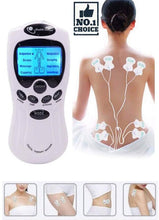 Učitajte sliku u preglednik galerije, DIGITALNI TERAPEUTSKI ELEKTRO MASAŽER SA 4 ELEKTRODE