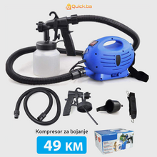 Učitajte sliku u preglednik galerije, KOMPRESOR ZA FARBANJE PAINT ZOOM