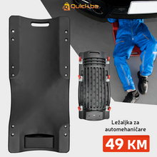 Učitajte sliku u preglednik galerije, LEŽALJKA ZA MEHANIČARE NA 6 KOTAČA