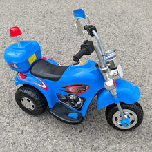 Učitajte sliku u preglednik galerije, POLICIJSKI MOTOR ZA DJECU
