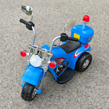 Učitajte sliku u preglednik galerije, POLICIJSKI MOTOR ZA DJECU