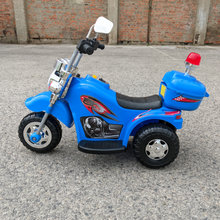 Učitajte sliku u preglednik galerije, POLICIJSKI MOTOR ZA DJECU