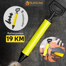 Učitajte sliku u preglednik galerije, RUCNA PUMPA ZA FUGIRANJE CEMENTOM