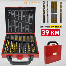 Učitajte sliku u preglednik galerije, HSS 99-dijelni set svrdala
