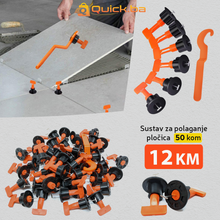 Učitajte sliku u preglednik galerije, SET ZA PORAVNAVANJE PLOČICA