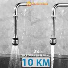 Učitajte sliku u preglednik galerije, Turbo flex nastavak za česmu