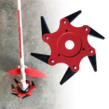 Učitajte sliku u preglednik galerije, 2 KOM NOŽ ZA FLEKSERICU TRIMER SA 6 NOŽEVA