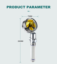 Učitajte sliku u preglednik galerije, 360° spin tuš glava