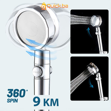 Učitajte sliku u preglednik galerije, 360° spin tuš glava