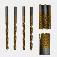 Učitajte sliku u preglednik galerije, HSS 99-dijelni set svrdala