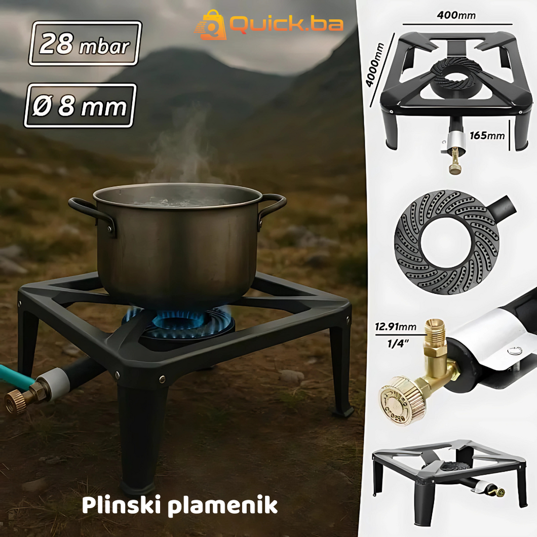 Plinski plamenik na butan i propan