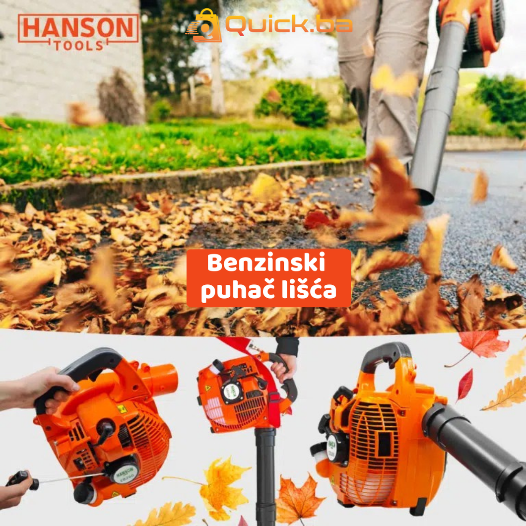 Hanson motorni puhač lišća